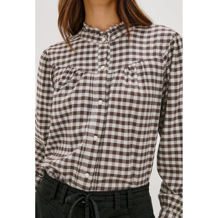 Parts + Labour Alanna Shirt Shirts & Tops Parts and Labour Hood River Oregon Clothing Store