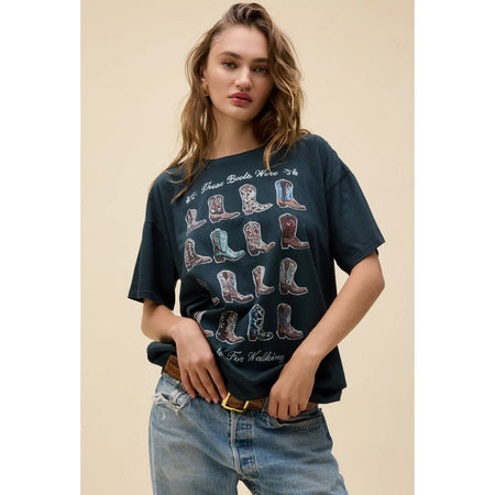 Parts + Labour Boots For Walking Merch Tee Shirts & Tops Parts and Labour Hood River Oregon Clothing Store