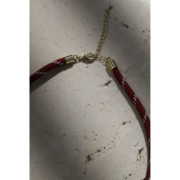 Parts + Labour Charmé Chord Necklace Parts and Labour Hood River Oregon Clothing Store