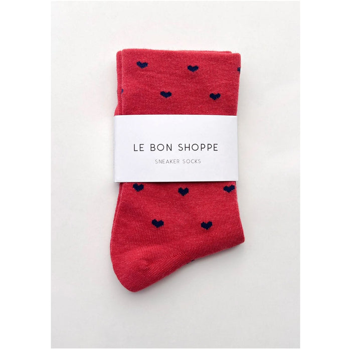 Parts + Labour Heart Sneaker Socks Accessories Parts and Labour Hood River Oregon Clothing Store