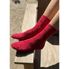 Parts + Labour Heart Sneaker Socks Accessories Parts and Labour Hood River Oregon Clothing Store