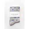 Parts + Labour Heart Sneaker Socks Accessories Parts and Labour Hood River Oregon Clothing Store