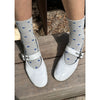 Parts + Labour Heart Sneaker Socks Accessories Parts and Labour Hood River Oregon Clothing Store