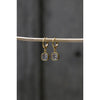 Parts + Labour Isla Square Drop Earrings Parts and Labour Hood River Oregon Clothing Store