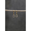 Parts + Labour Isla Square Drop Earrings Parts and Labour Hood River Oregon Clothing Store