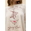 Parts + Labour Johnny Cash Walk the Line Meet & Greet Long Sleeve Shirts & Tops Parts and Labour Hood River Oregon Clothing Store