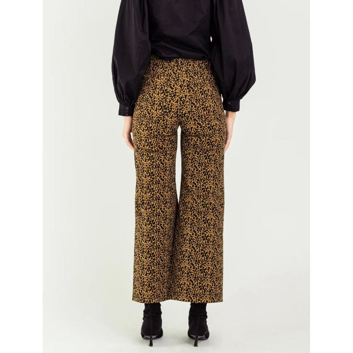 Parts + Labour Kaya Pant - Gold Juno Pants Parts and Labour Hood River Oregon Clothing Store