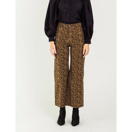 Parts + Labour Kaya Pant - Gold Juno Pants Parts and Labour Hood River Oregon Clothing Store