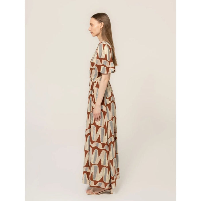 Parts + Labour La Vie En Rose Dress Dresses & Jumpsuits Parts and Labour Hood River Oregon Clothing Store