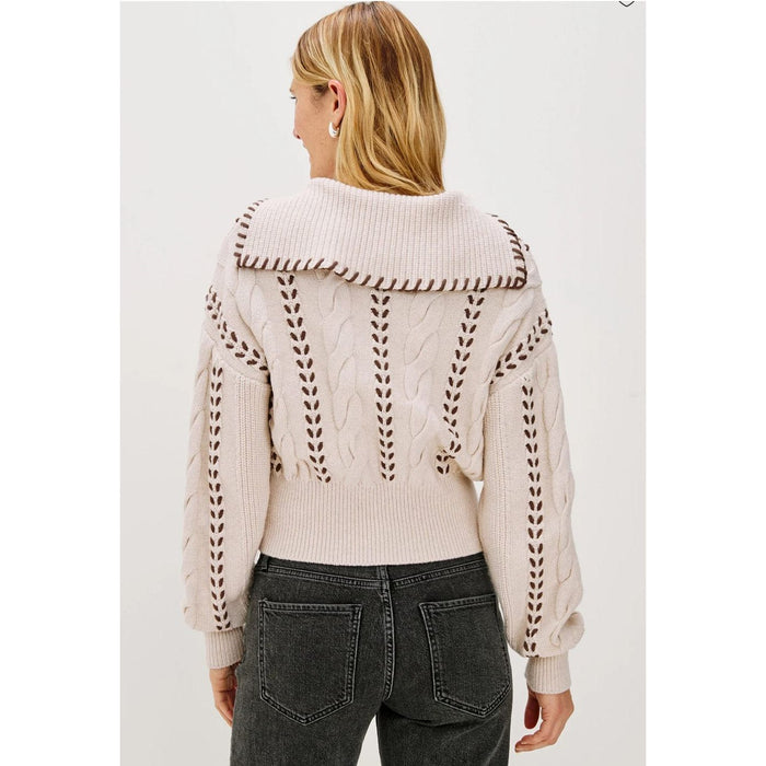 Parts + Labour Lune Sweater Sweaters Parts and Labour Hood River Oregon Clothing Store