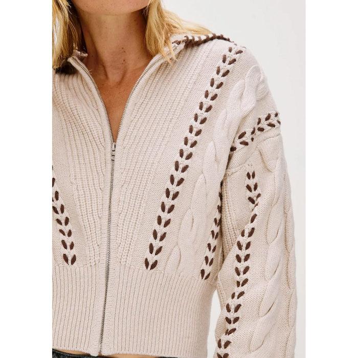 Parts + Labour Lune Sweater Sweaters Parts and Labour Hood River Oregon Clothing Store