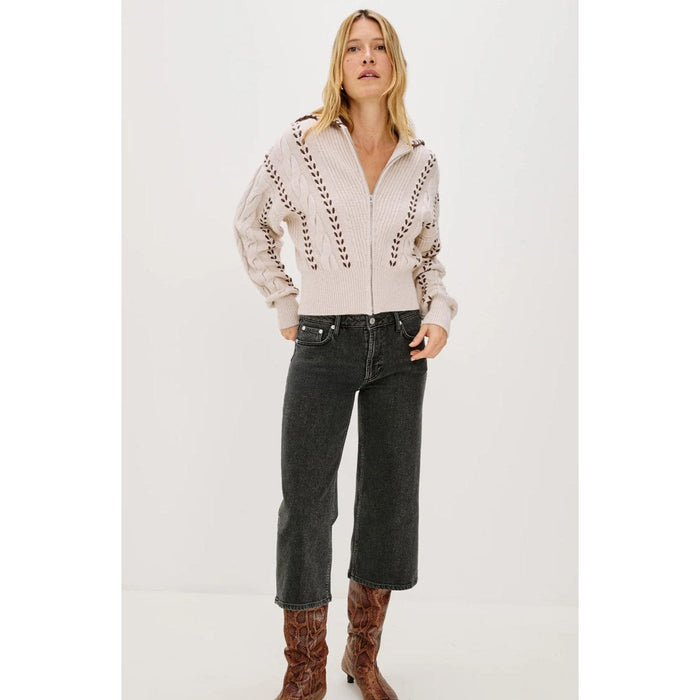 Parts + Labour Lune Sweater Sweaters Parts and Labour Hood River Oregon Clothing Store