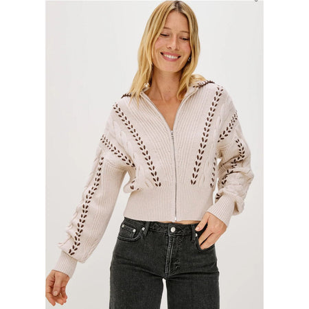 Parts + Labour Lune Sweater Sweaters Parts and Labour Hood River Oregon Clothing Store