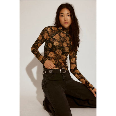 Parts + Labour Lyric Long Sleeve Shirts & Tops Parts and Labour Hood River Oregon Clothing Store