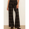 Parts + Labour Relay Pull On Pant Espresso Plaid / XS Parts and Labour Hood River Oregon Clothing Store