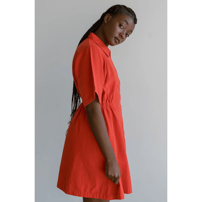 Parts + Labour Utility Dress Paprika / XXS Dresses & Jumpsuits Parts and Labour Hood River Oregon Clothing Store