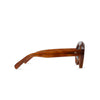 Parts + Labour Val in Light Brown Tortoise Blue Lens Accessories Parts and Labour Hood River Oregon Clothing Store