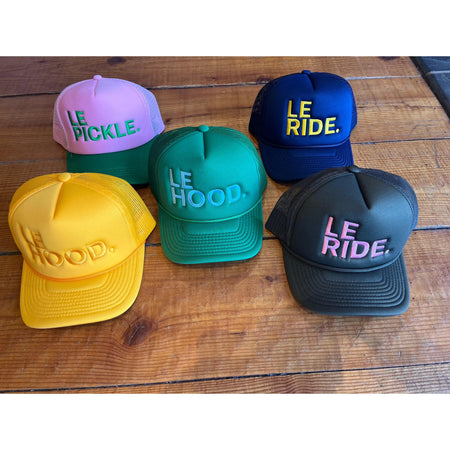 Ping Pong Surf Club Le Hats - Ping Pong Surf Club Accessories Parts and Labour Hood River Oregon Clothing Store