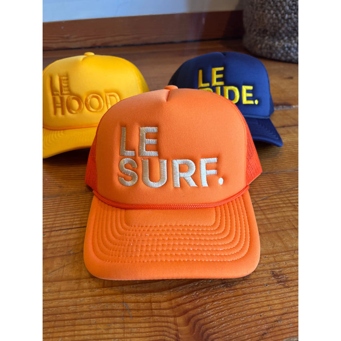 Ping Pong Surf Club Le Hats - Ping Pong Surf Club Accessories Parts and Labour Hood River Oregon Clothing Store