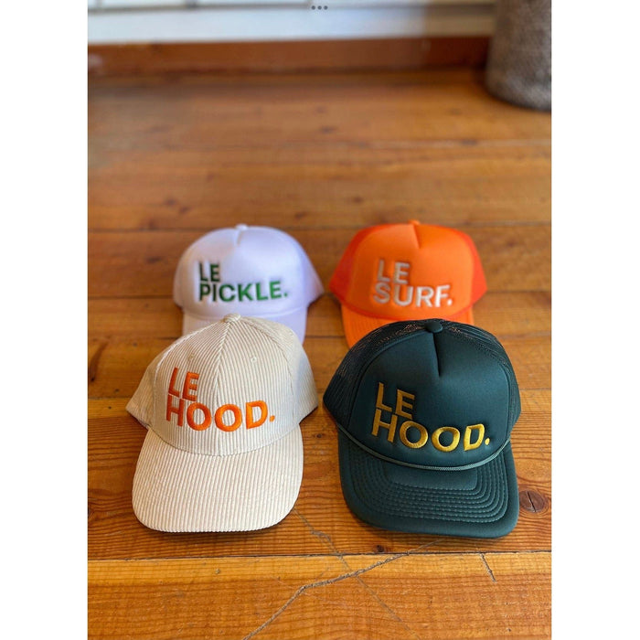 Ping Pong Surf Club Le Hats - Ping Pong Surf Club Accessories Parts and Labour Hood River Oregon Clothing Store