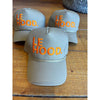 Ping Pong Surf Club Le Hats - Ping Pong Surf Club Le Hood khaki twill/orange Accessories Parts and Labour Hood River Oregon Clothing Store