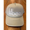 Ping Pong Surf Club Le Hood Trucker Hats Grey / White Hats Parts and Labour Hood River Oregon Clothing Store