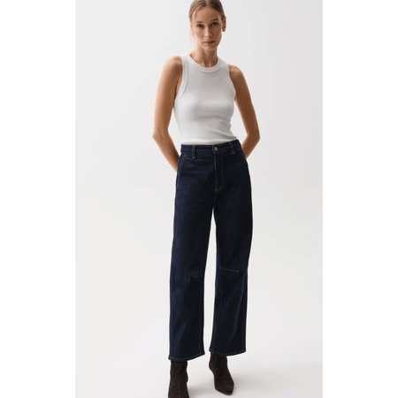 Pistola Beau Seamed Crescent Jean Bottoms Parts and Labour Hood River Oregon Clothing Store