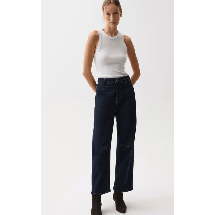Pistola Beau Seamed Crescent Jean Bottoms Parts and Labour Hood River Oregon Clothing Store