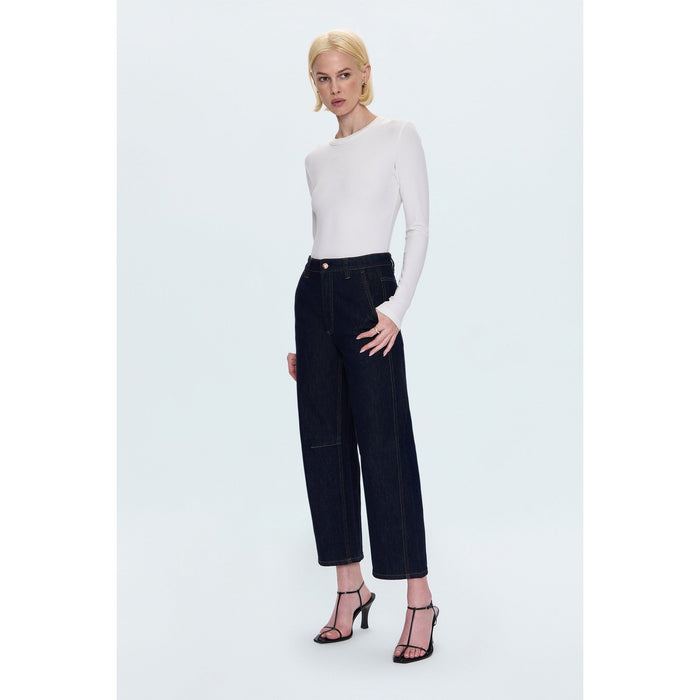 Pistola Beau Seamed Crescent Jean Denim Parts and Labour Hood River Oregon Clothing Store