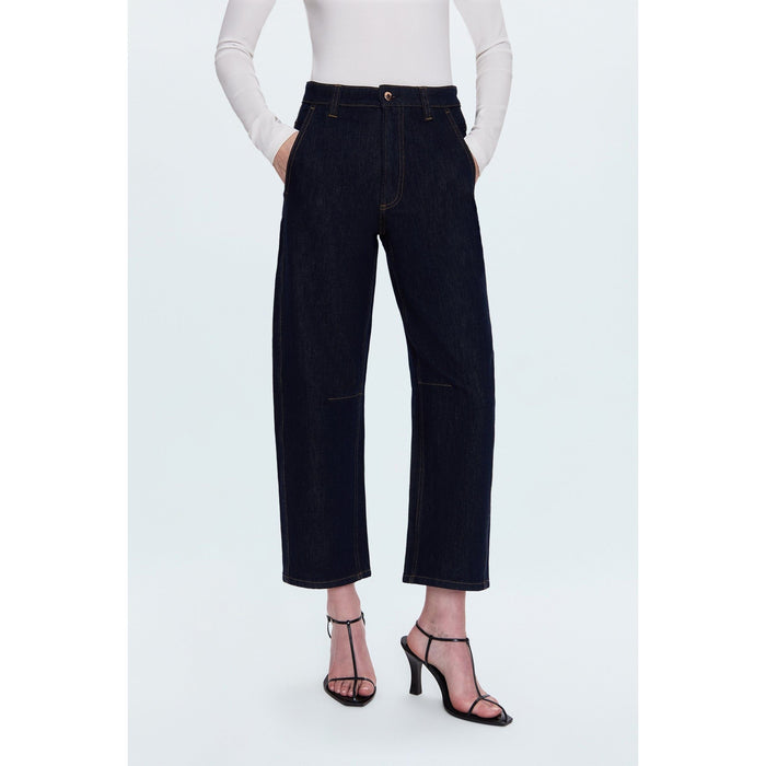 Pistola Beau Seamed Crescent Jean Denim Parts and Labour Hood River Oregon Clothing Store