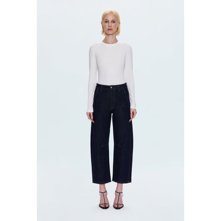 Pistola Beau Seamed Crescent Jean Denim Parts and Labour Hood River Oregon Clothing Store