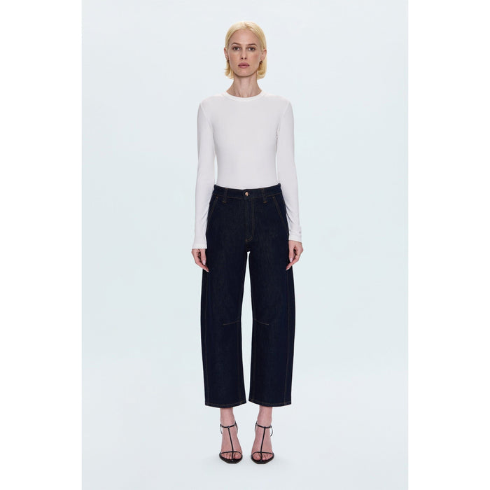 Pistola Beau Seamed Crescent Jean Denim Parts and Labour Hood River Oregon Clothing Store