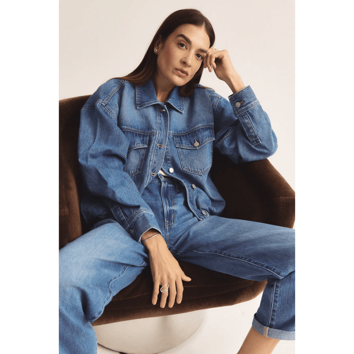 Pistola Bibi Blouson Trucker Jacket Coats & Jackets Parts and Labour Hood River Oregon Clothing Store