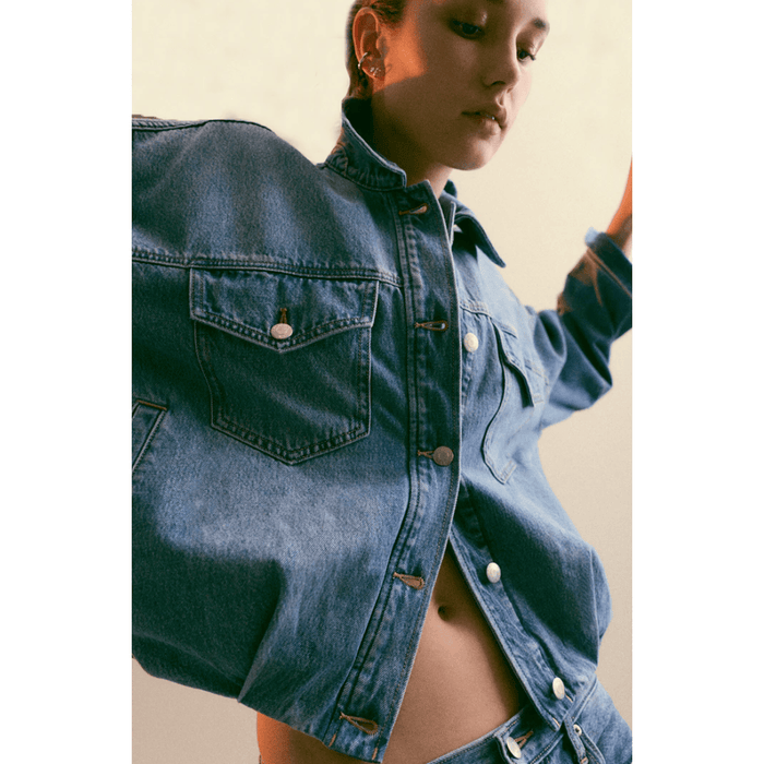 Pistola Bibi Blouson Trucker Jacket Heartfelt / XS Coats & Jackets Parts and Labour Hood River Oregon Clothing Store