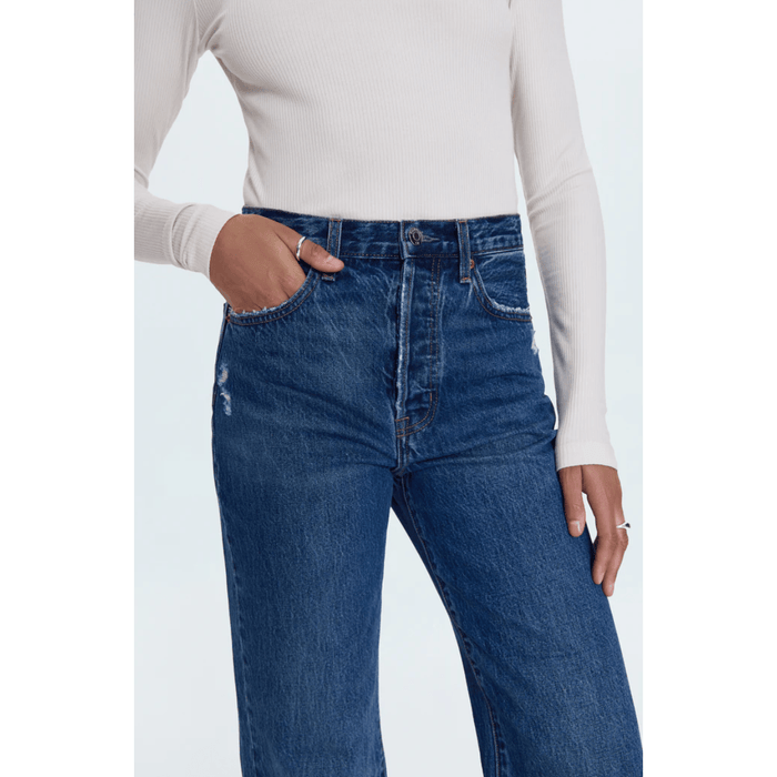 Pistola Cassie Super High Rise Straight Leg Bottoms Parts and Labour Hood River Oregon Clothing Store