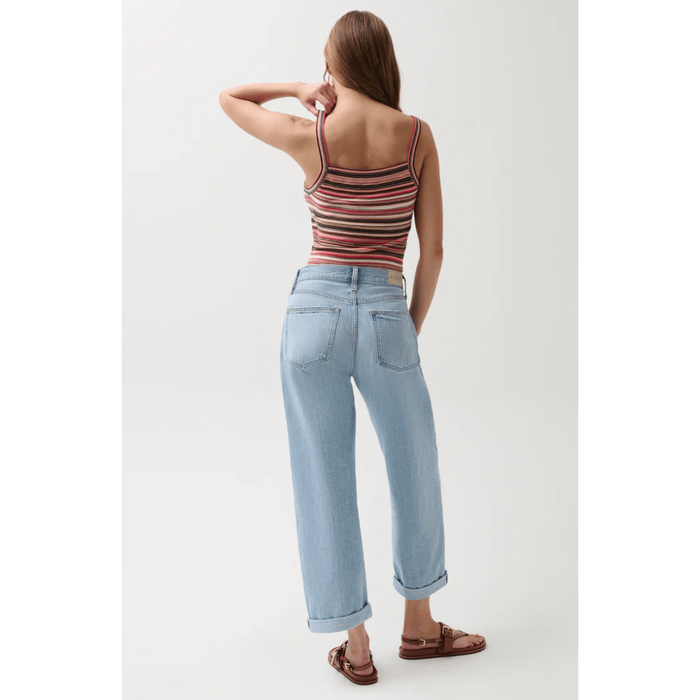 Pistola Donny Rolled Hem Boyfriend Jean Bottoms Parts and Labour Hood River Oregon Clothing Store