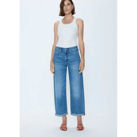 Pistola Donny Rolled Hem Boyfriend Jean Heartfelt / 25 Denim Parts and Labour Hood River Oregon Clothing Store