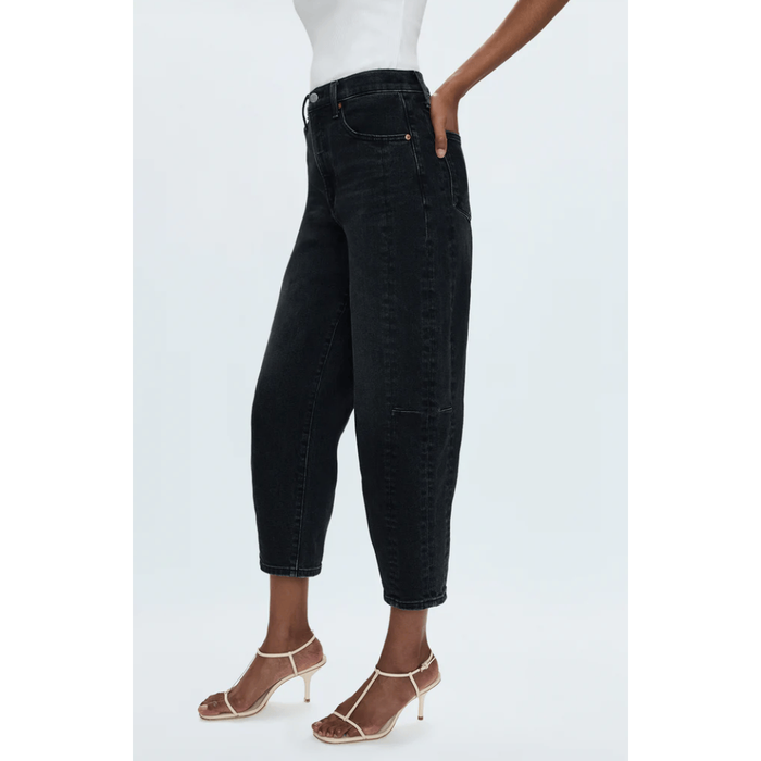 Pistola Eli High Rise Barrel Jean Bottoms Parts and Labour Hood River Oregon Clothing Store