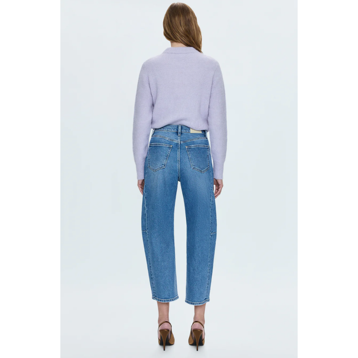 Pistola Eli High Rise Barrel Jean Denim Parts and Labour Hood River Oregon Clothing Store