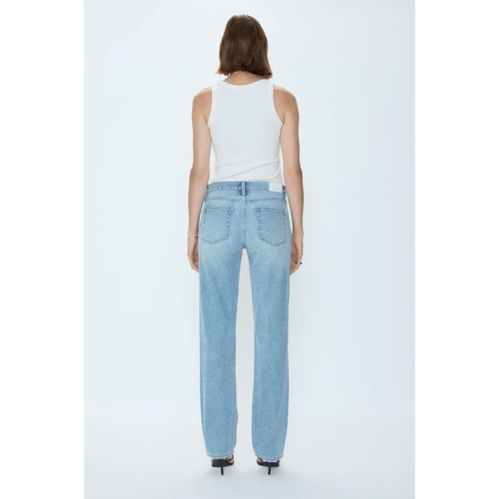 Pistola Issa Mid Rise Relaxed Straight Denim Parts and Labour Hood River Oregon Clothing Store