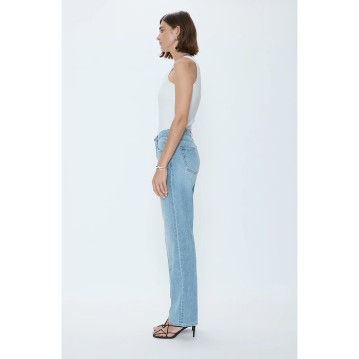 Pistola Issa Mid Rise Relaxed Straight Denim Parts and Labour Hood River Oregon Clothing Store