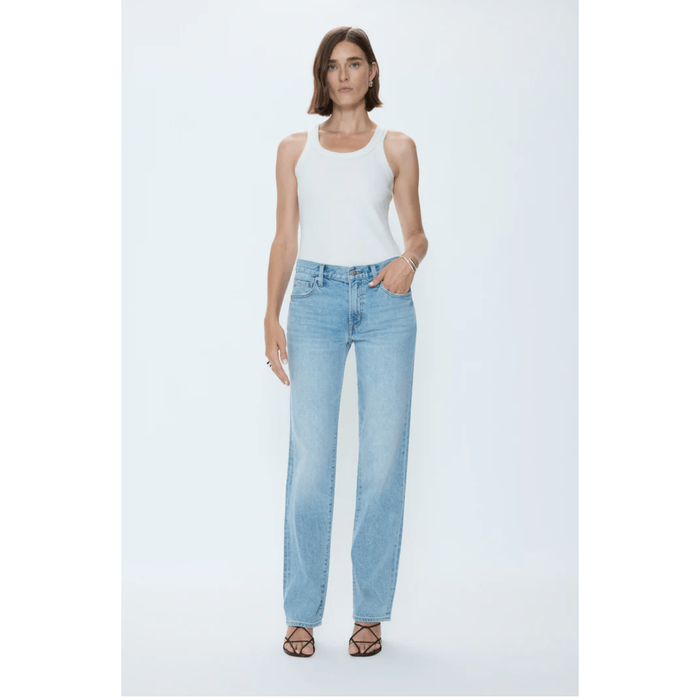 Pistola Issa Mid Rise Relaxed Straight Road Trip / 25 Denim Parts and Labour Hood River Oregon Clothing Store