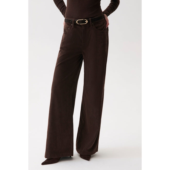 Pistola Jadyn Corduroy Mid Rise Palazzo Jean Denim Parts and Labour Hood River Oregon Clothing Store