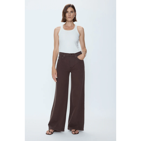 Pistola Jayden Low Slung Palazzo Jean Bottoms Parts and Labour Hood River Oregon Clothing Store