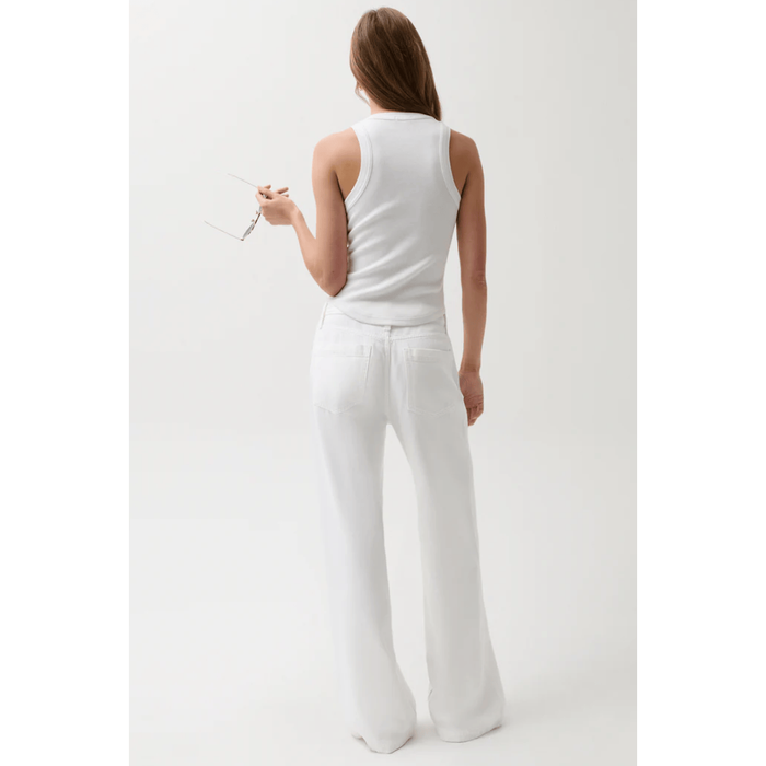 Pistola Jaydn Mid Rise Drawstring Palazzo Jean Bottoms Parts and Labour Hood River Oregon Clothing Store