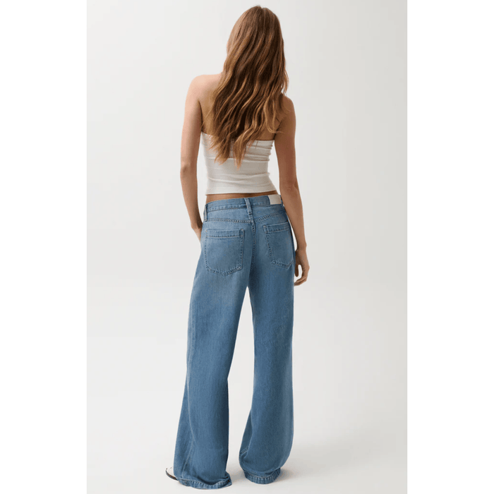 Pistola Jaydn Mid Rise Drawstring Pant Bottoms Parts and Labour Hood River Oregon Clothing Store