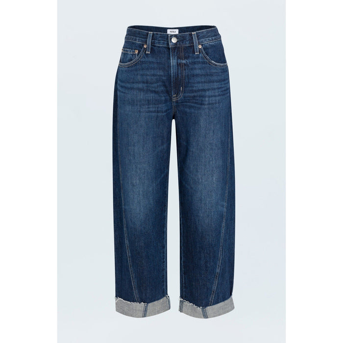 Pistola Kacey Mid Rise Cuffed Straight Jean Denim Parts and Labour Hood River Oregon Clothing Store