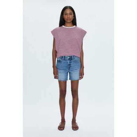 Pistola Kennedy Mid Rise Short Denim Parts and Labour Hood River Oregon Clothing Store