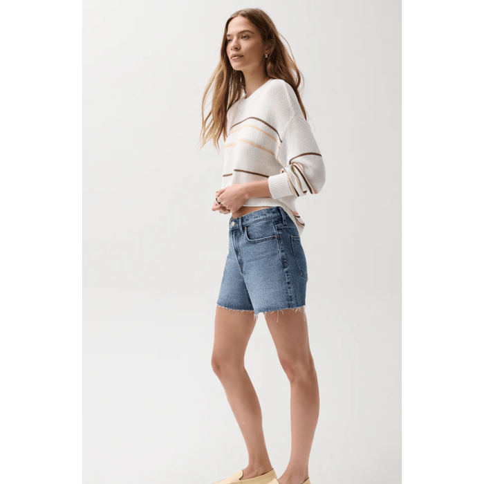 Pistola Kennedy Relaxed Mid Rise Cut Off Bottoms Parts and Labour Hood River Oregon Clothing Store
