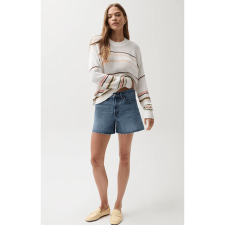 Pistola Kennedy Relaxed Mid Rise Cut Off Bottoms Parts and Labour Hood River Oregon Clothing Store